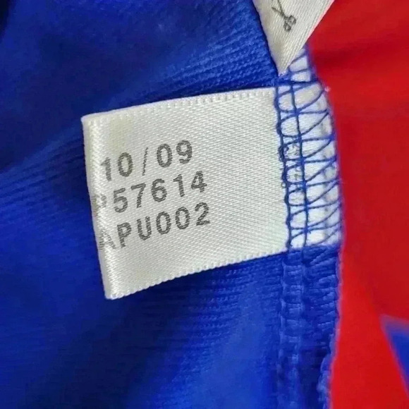 Adidas FC Dallas MLS Mens Full Zip Warm Up Jacket Blue Size M Vintage - Picture 6 of 14